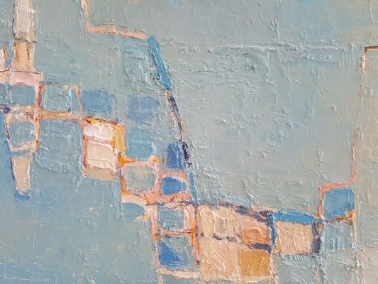 Harbour Wall I by Mark P Cullen