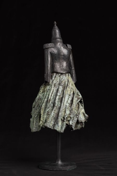 Military Dress by Catherine  Greene