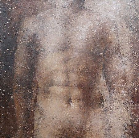Male Nude by Allan  Madsen