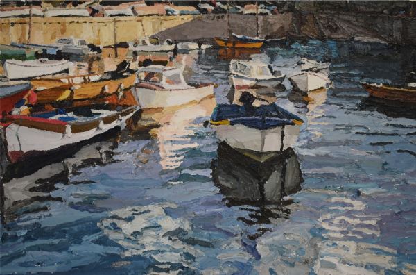 Boats at Bulloch by Stephen Cullen