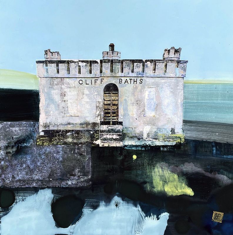 Cliff Baths No 3, Enniscrone, Co Sligo by Helen Pomphrey