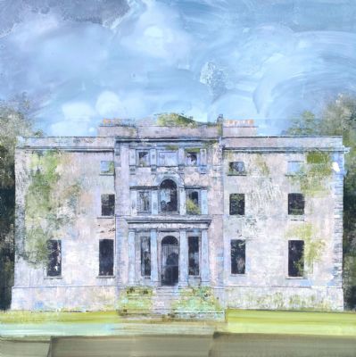 Moore Hall, Westport, Co Mayo by Helen Pomphrey