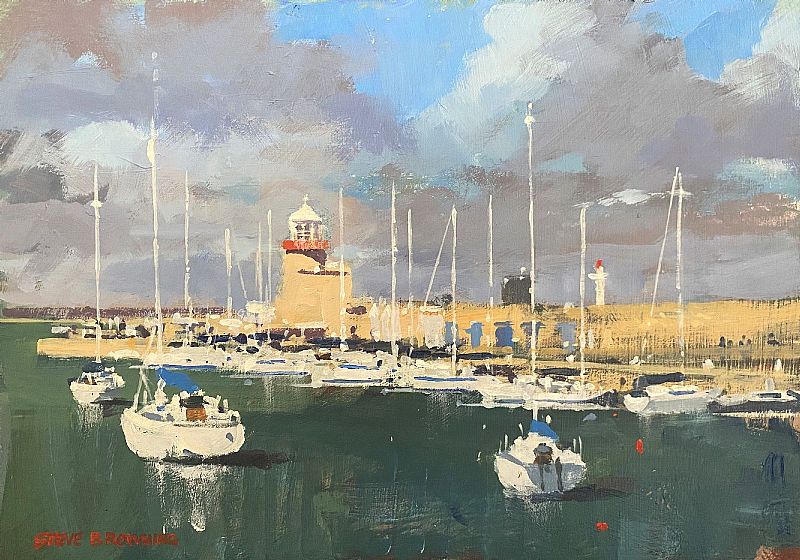 Sunny Howth by Steve  Browning