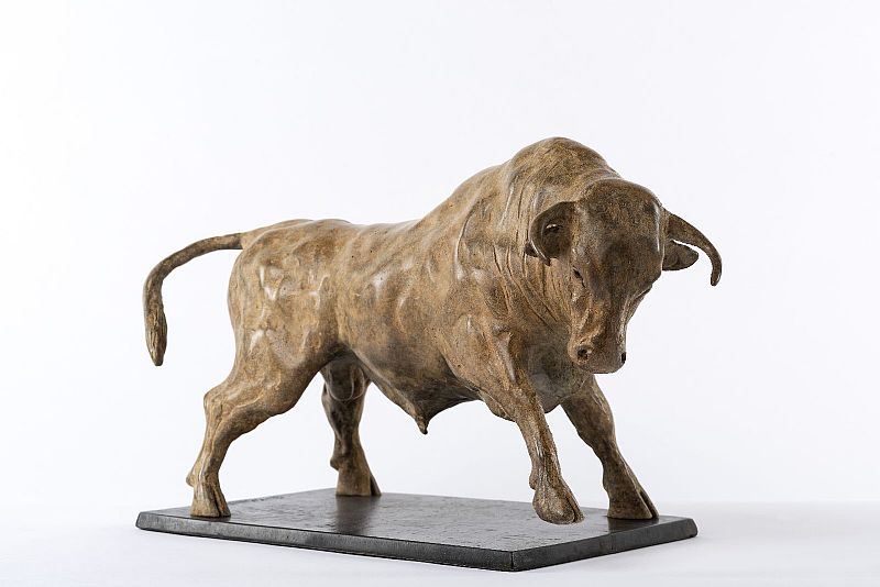 Spanish Bull by John Fitzgerald