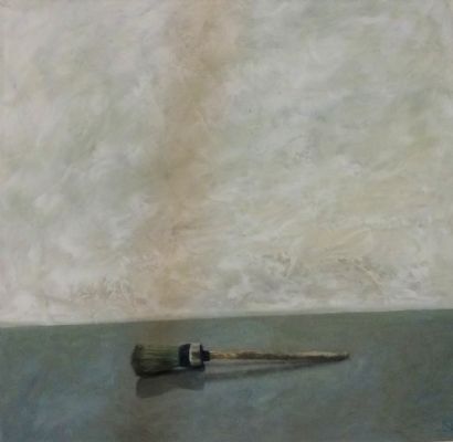 Painters Brush by Nicky Kruseman