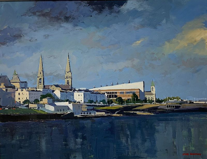 Dun Laoire, Skyline by Steve  Browning