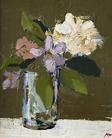 Still Life with flowers by Martin Mooney