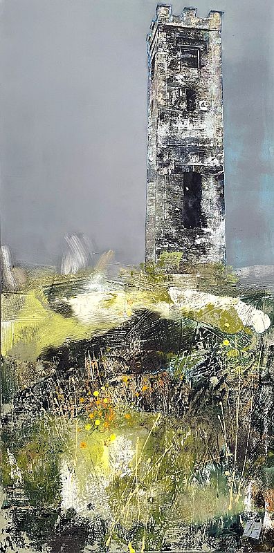 West Tower, Rock Island, West Cork by Helen Pomphrey