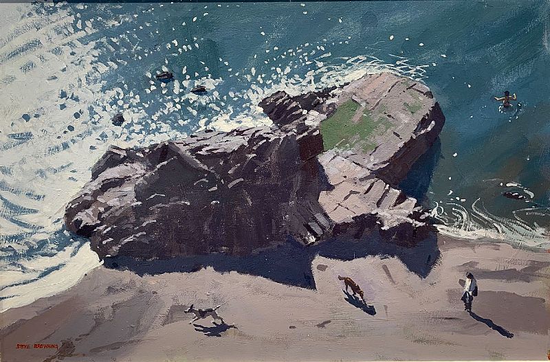 Steve  Browning - White Rock Beach