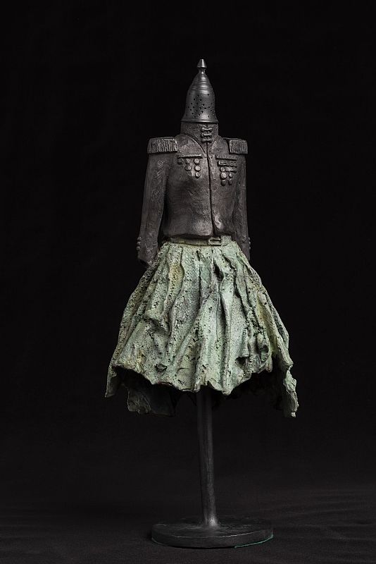 Military Dress by Catherine  Greene