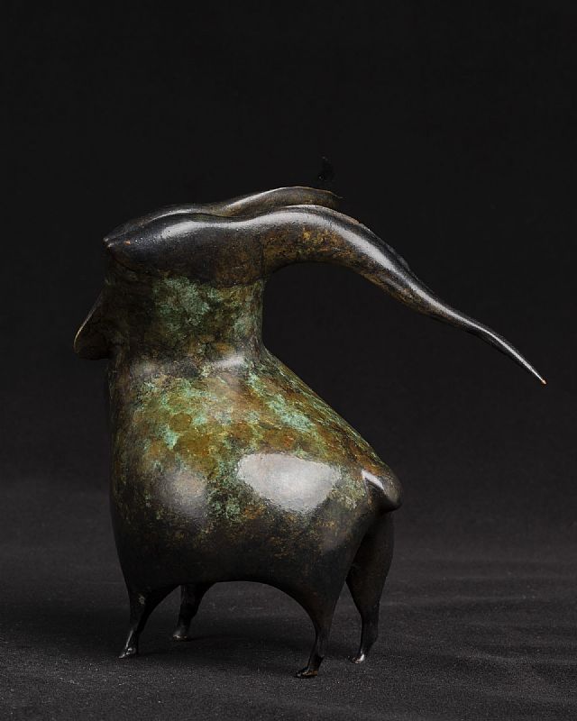 Connemara Goat, 2021 by Vadim  Tuzov
